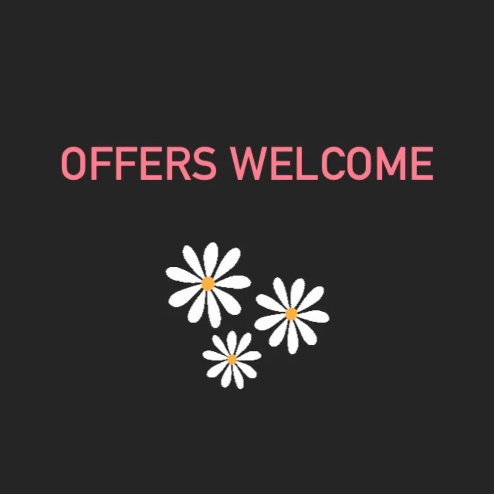 Offers Welcome!